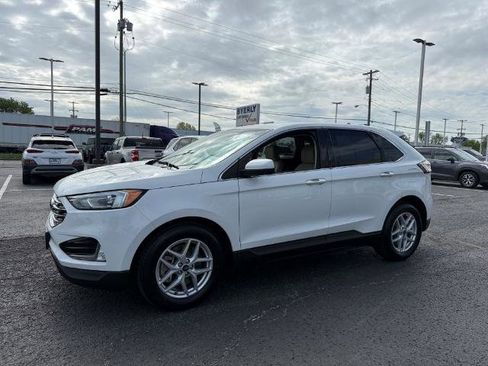Certified 2021 Ford Edge SEL AWD/4WD image 4