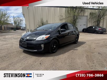 Used 2015 Toyota Prius Four