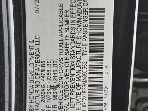 Used 2021 Honda Accord Sport image 22