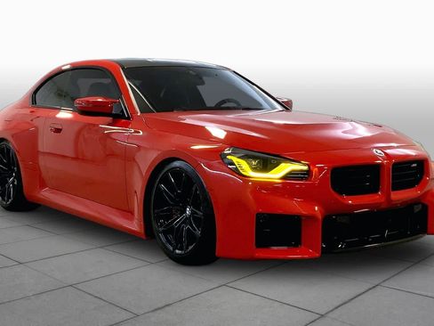 Used 2024 BMW M2 w/ Lighting Package RWD image 2