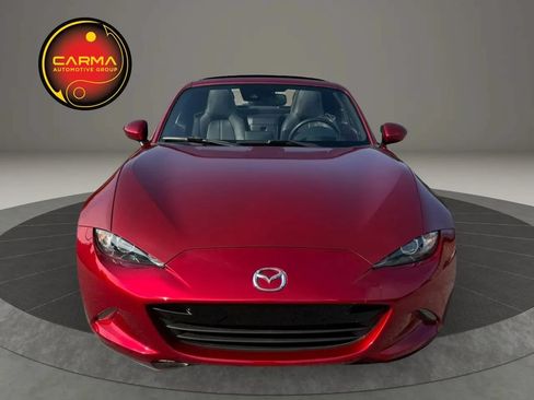 Used 2022 MAZDA MX-5 Miata RF Grand Touring RWD image 14