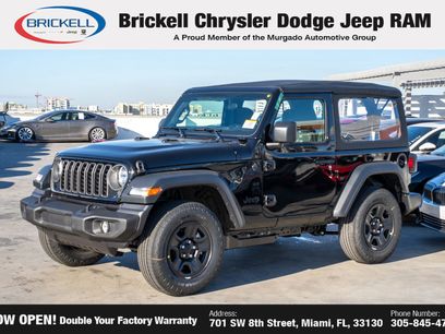 New 2026 Jeep Wrangler Sport