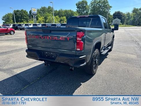 Used 2025 Chevrolet Silverado 2500 LT w/ Trail Boss Package AWD/4WD image 3