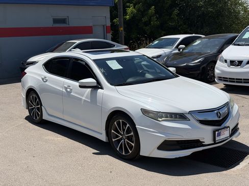 Used 2015 Acura TLX V6 w/ Technology Package FWD image 3