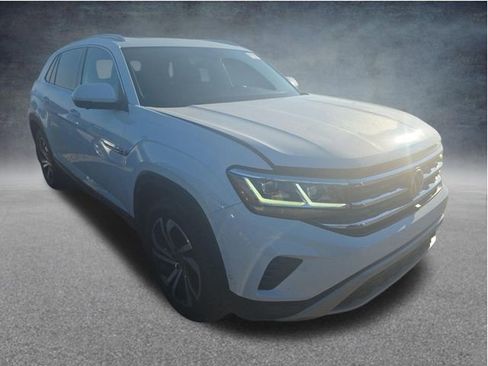 Used 2020 Volkswagen Atlas Cross Sport SEL Premium AWD/4WD image 3