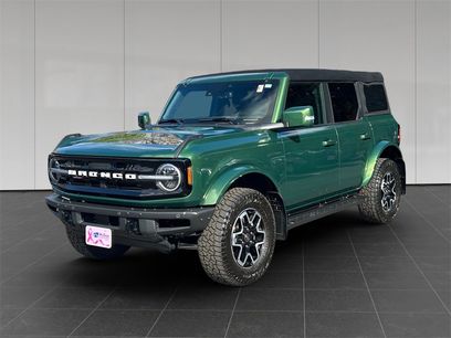 Used 2023 Ford Bronco Outer Banks