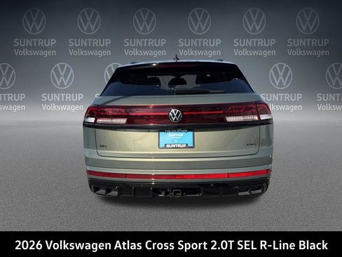 New 2026 Volkswagen Atlas Cross Sport SEL R-Line AWD/4WD image 4