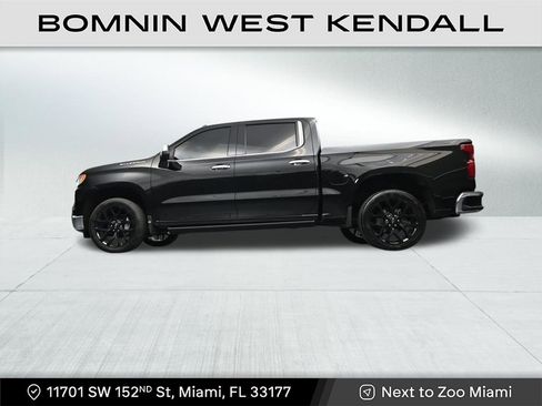 Used 2025 Chevrolet Silverado 1500 LTZ w/ Technology Package image 21