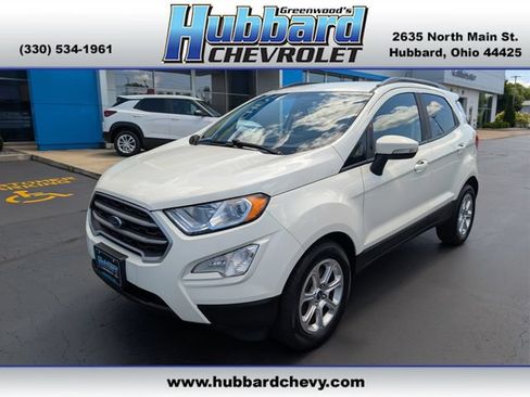 Used 2020 Ford EcoSport SE FWD image 1