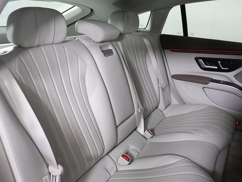 Used 2024 Mercedes-Benz EQS 450+ 4MATIC Sedan w/ AMG Line Exterior Package image 35