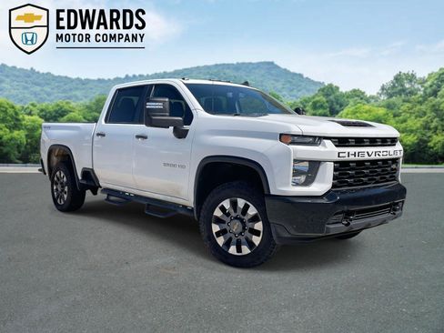 Used 2023 Chevrolet Silverado 2500 Custom w/ Custom Value Package image 1
