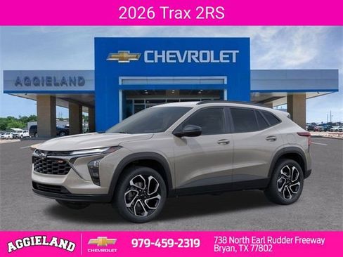 New 2026 Chevrolet Trax RS image 2