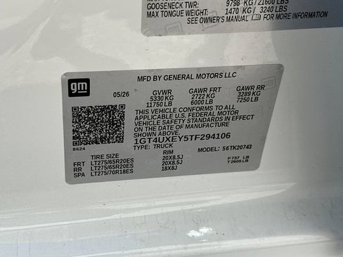 New 2026 GMC Sierra 2500 Denali Ultimate w/ Max Trailering Package AWD/4WD image 28