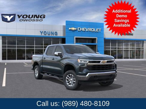 New 2026 Chevrolet Silverado 1500 LT w/ Safety Package AWD/4WD image 1