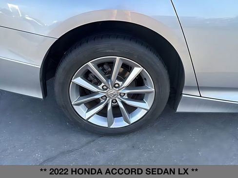 Used 2022 Honda Accord LX image 8