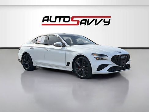 Used 2023 Genesis G70 2.0T w/ Sport Prestige Package image 1