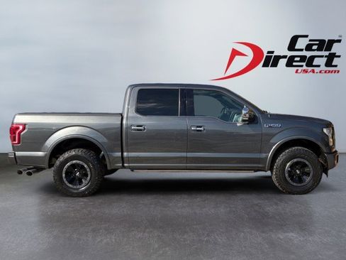 Used 2017 Ford F150 Platinum w/ Trailer Tow Package image 3