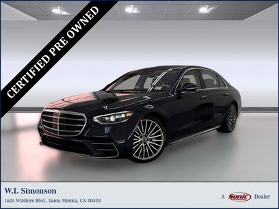 Certified 2022 Mercedes-Benz S 580 4MATIC Sedan