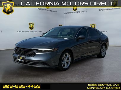 Used 2023 Honda Accord LX