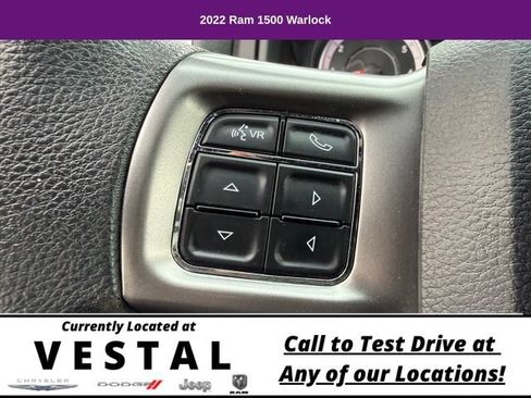 Used 2022 RAM 1500 Warlock w/ Warlock Decor Package AWD/4WD image 17
