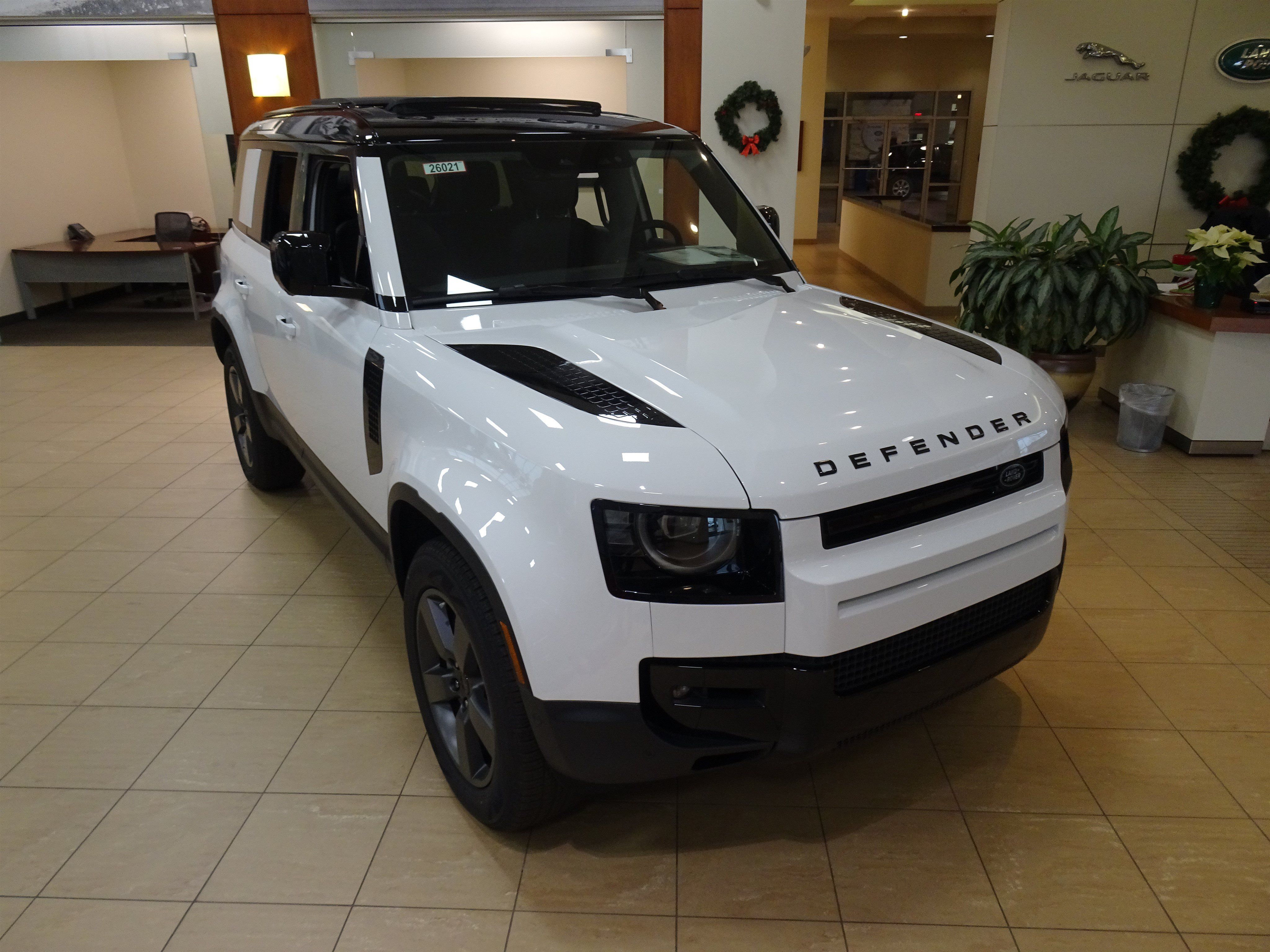New 2026 Land Rover Defender 110 S AWD/4WD image 30