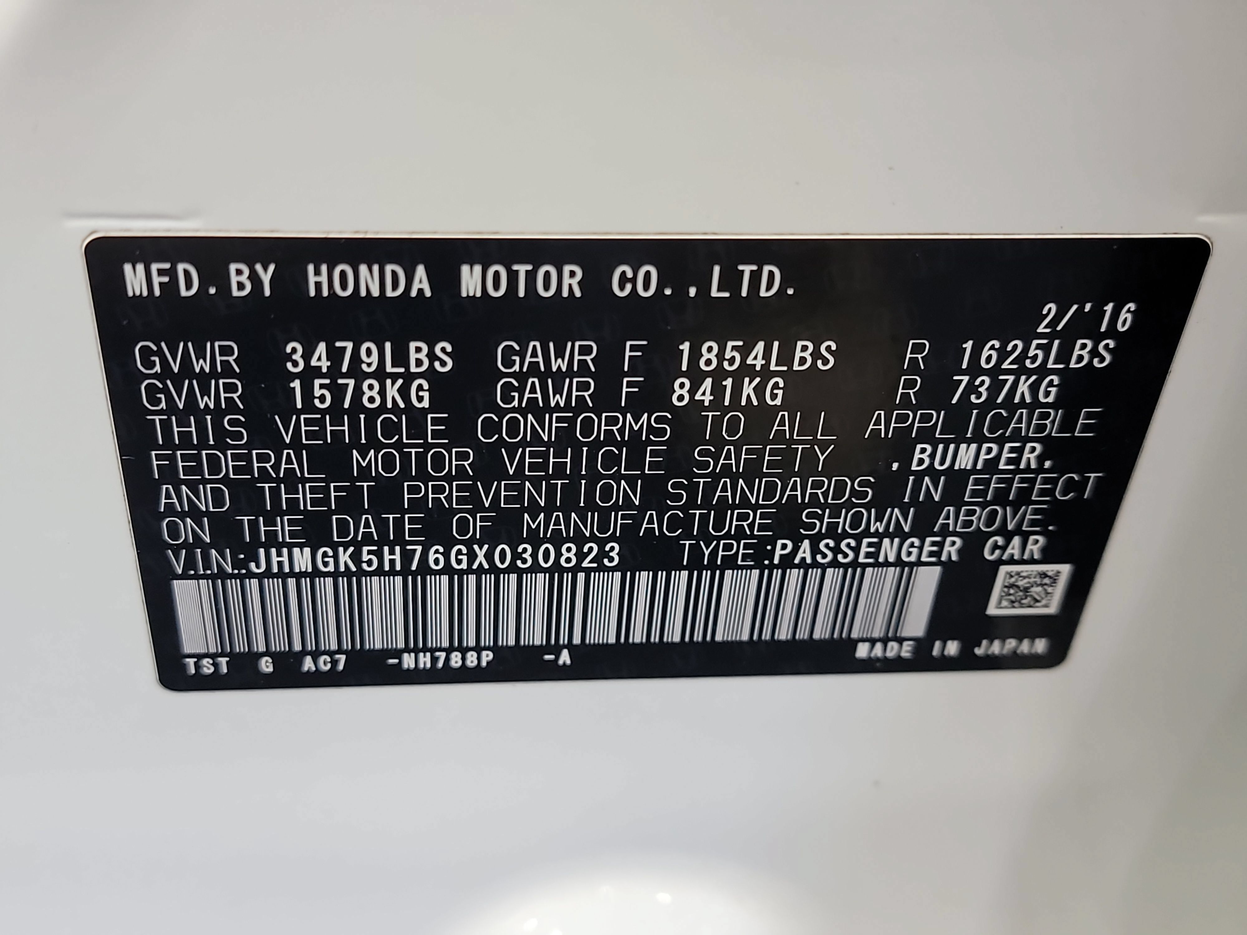 Used 2016 Honda Fit EX image 33