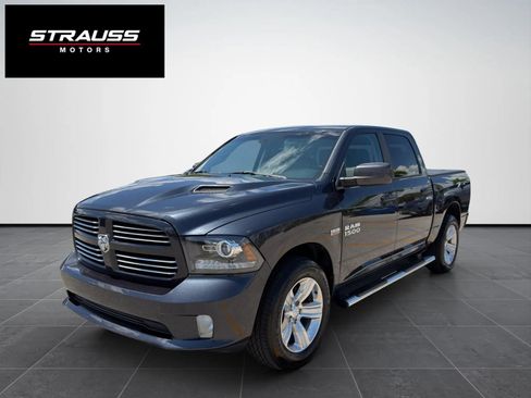 Used 2015 RAM 1500 Sport w/ Sport Premium Group AWD/4WD image 4