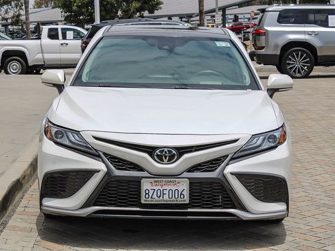 Certified 2022 Toyota Camry XSE FWD image 2