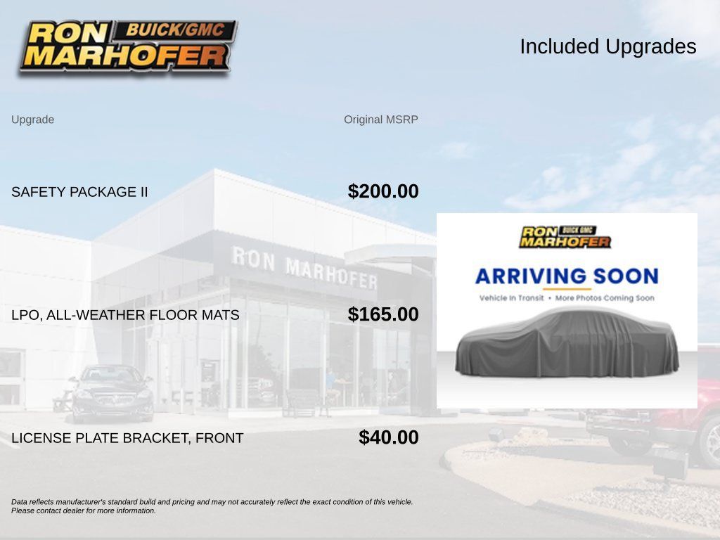 Used 2023 Buick Encore GX Select w/ Safety Package II AWD/4WD image 2