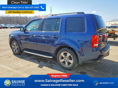 Used 2015 Honda Pilot EX-L image 3