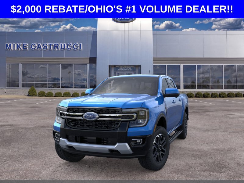 New 2026 Ford Ranger Lariat w/ Trailer Tow Package AWD/4WD image 2