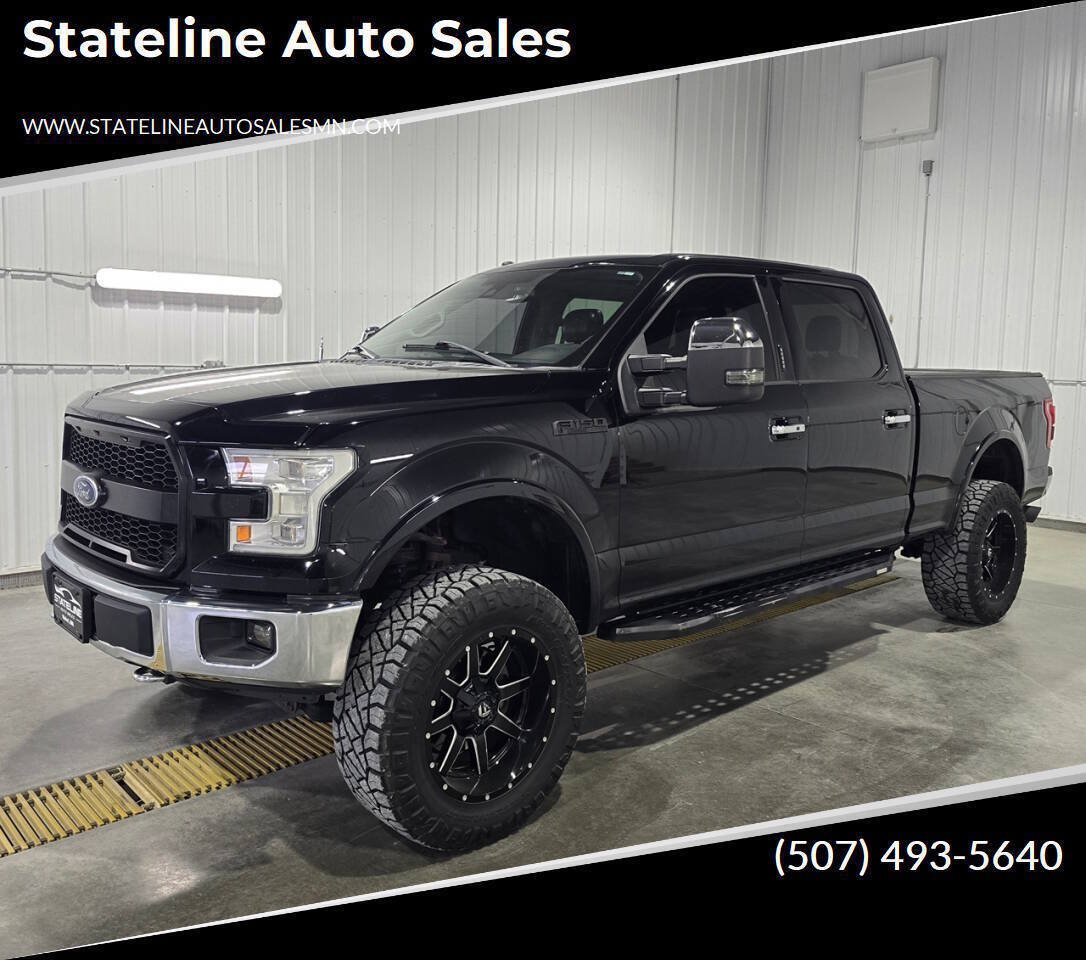 Used 2017 Ford F150 Lariat w/ Equipment Group 502A Luxury AWD/4WD image 1