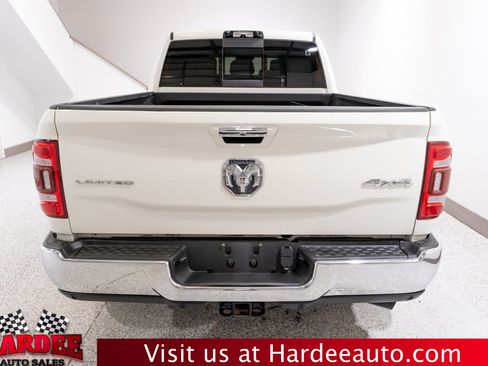 Used 2021 RAM 2500 Limited AWD/4WD image 4