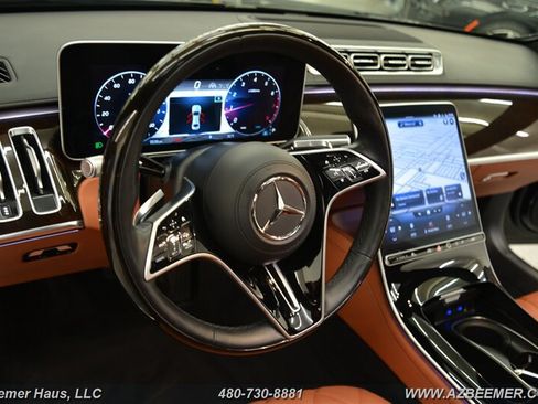 Used 2023 Mercedes-Benz S 580 4MATIC Sedan image 33