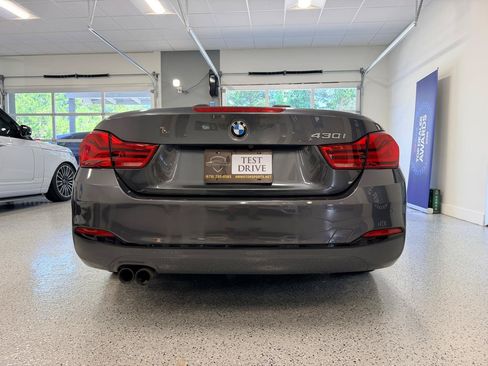 Used 2019 BMW 430i Convertible w/ Executive Package RWD image 16