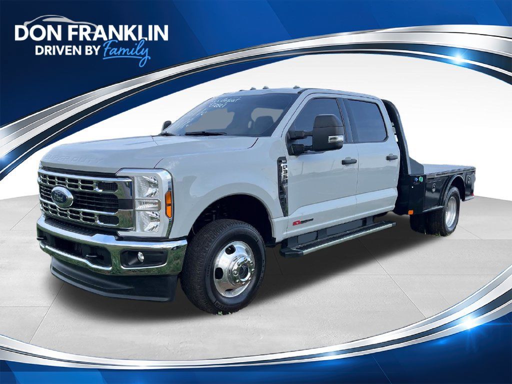 Used 2025 Ford F350 XLT AWD/4WD 360° Tour