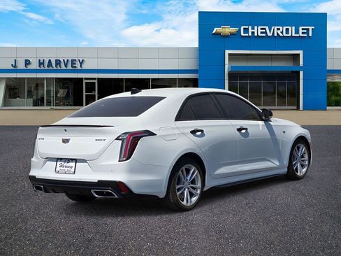 Used 2021 Cadillac CT4 Sport image 4