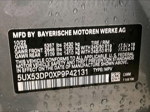 Used 2023 BMW X3 xDrive30i w/ Premium Package image 35