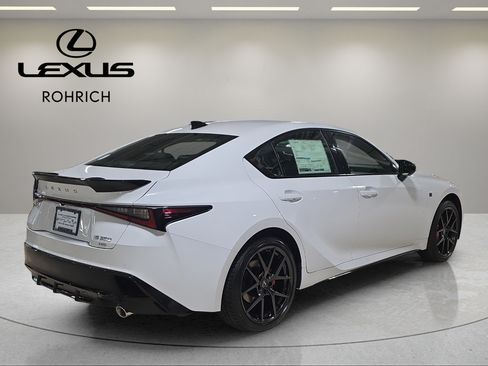 New 2026 Lexus IS 350 F Sport w/ Technology Package AWD/4WD image 6