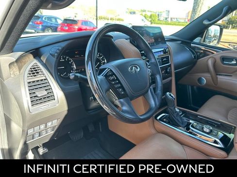 Certified 2024 INFINITI QX80 Sensory image 18