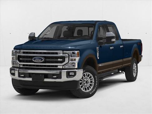 Used 2020 Ford F350 Lariat w/ Lariat Value Package AWD/4WD image 1