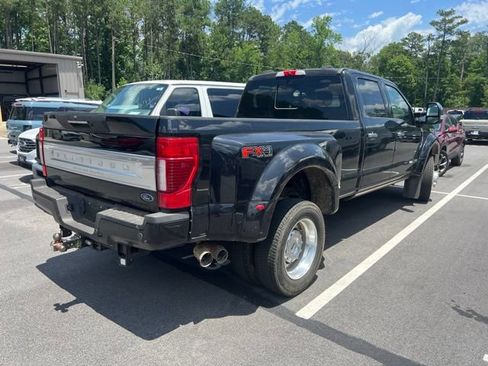 Used 2021 Ford F450 Platinum w/ FX4 Off-Road Package AWD/4WD image 3