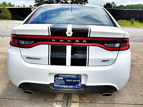 Used 2015 Dodge Dart GT w/ Sun/Sound Group FWD image 8