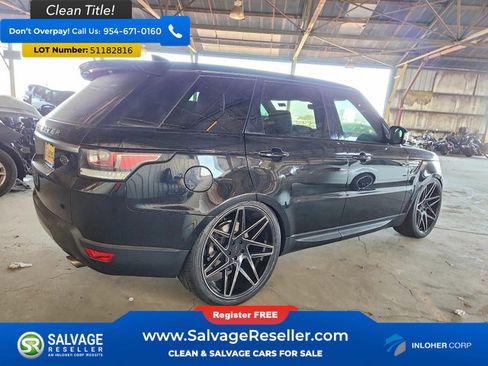 Used 2017 Land Rover Range Rover Sport HSE AWD/4WD image 4