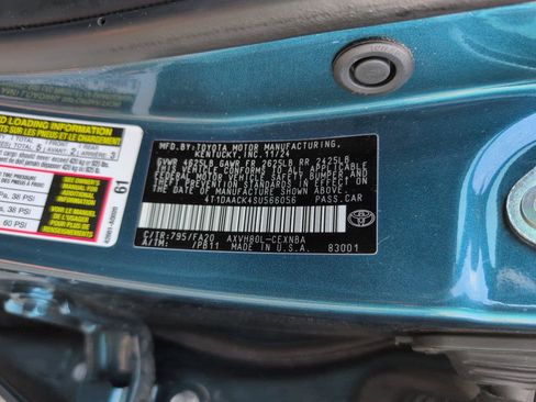 Used 2025 Toyota Camry LE w/ Convenience Package FWD image 11