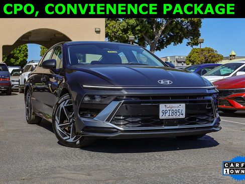 Certified 2024 Hyundai Sonata SEL w/ Convenience Package image 1