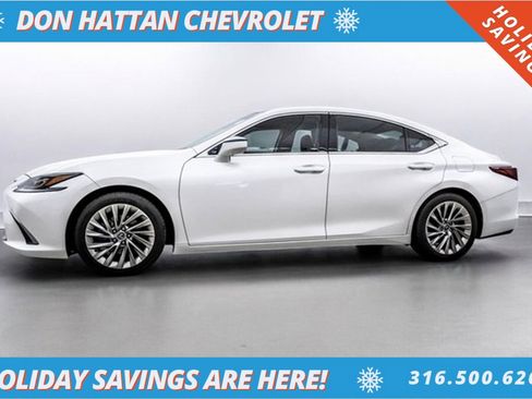 Used 2019 Lexus ES 350 Ultra Luxury image 2