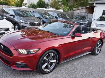 Used 2016 Ford Mustang Convertible w/ Equipment Group 051A