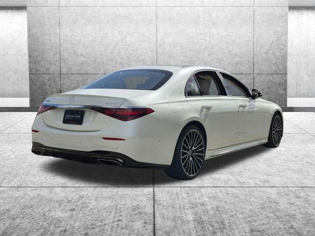 Used 2023 Mercedes-Benz S 580 4MATIC Sedan image 5