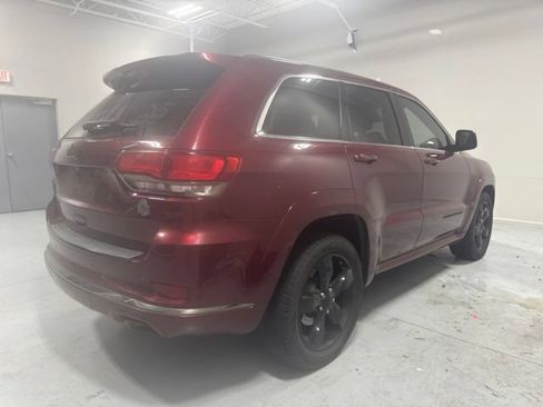 Used 2016 Jeep Grand Cherokee High Altitude RWD image 5